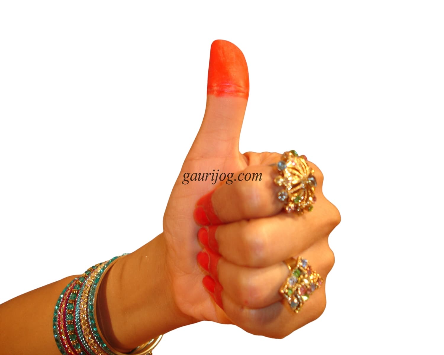 Shikhar Hand Gesture by Gauri Jog