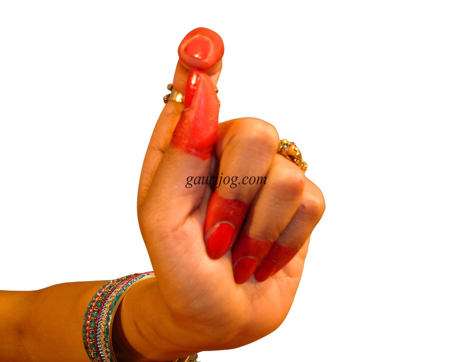 Kapitha Hand Gesture by Gauri Jog