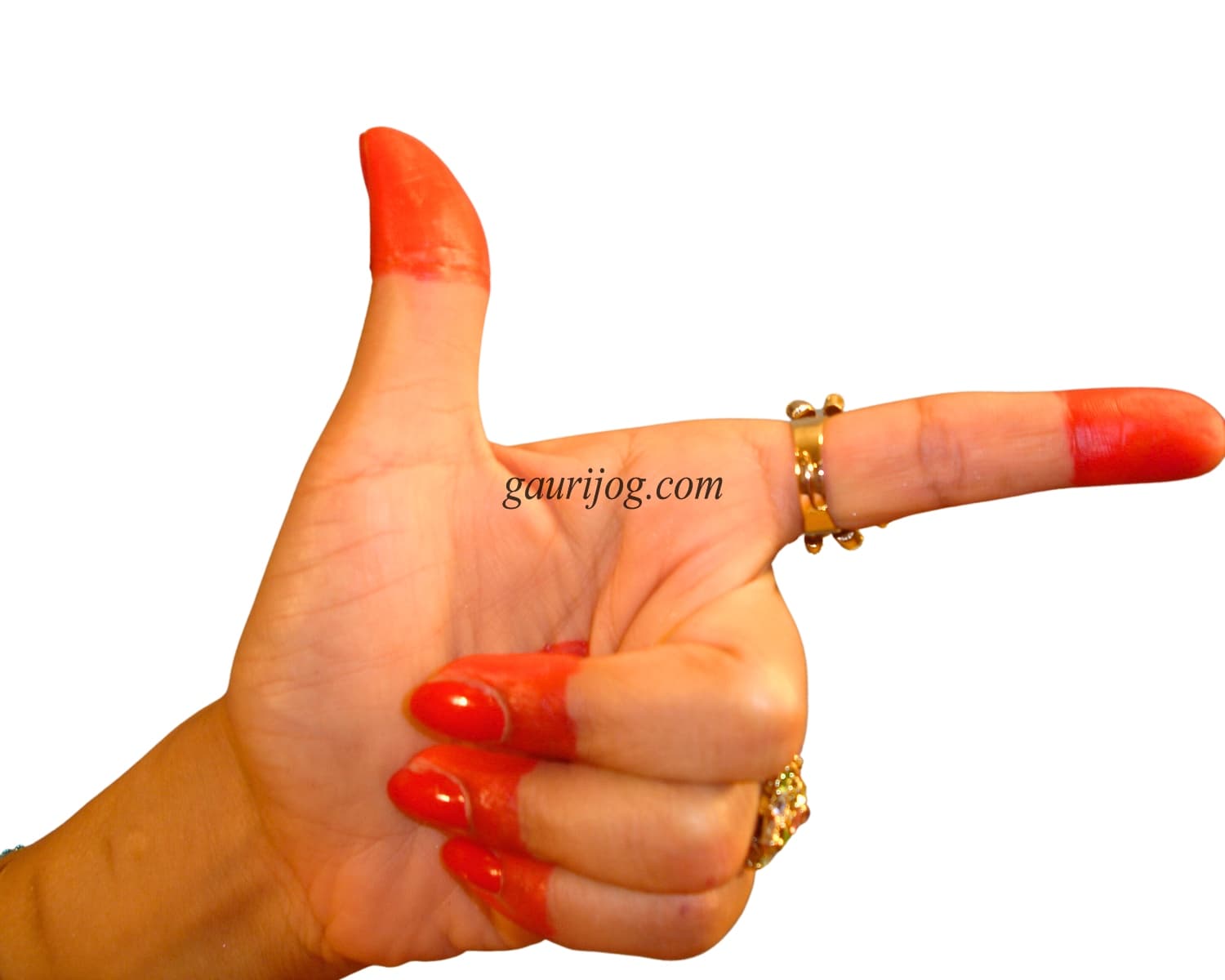 Chandrakala Hand Gesture by Gauri Jog